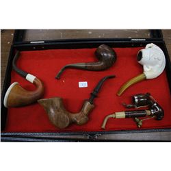 Ornate Smoking Pipes (5)