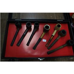 Straight Stem Smoking Pipes (7)