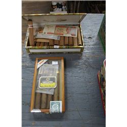 Two Part Boxes of Habana Cigars