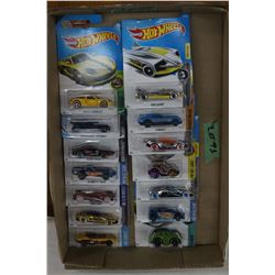 Hot Wheels Cars (Flat of 14)