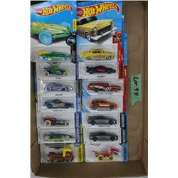 Hot Wheels Cars (Flat of 14)