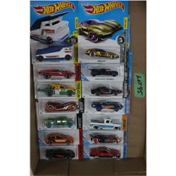 Hot Wheels Cars (Flat of 14)