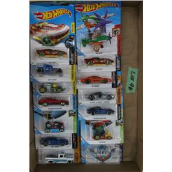 Hot Wheels Cars (Flat of 14)