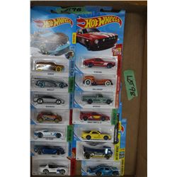 Hot Wheels Cars (Flat of 14)