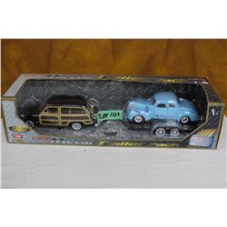 Die Cast Metal Trailer Pack - 1:24 Scale