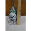 Image 1 : Wolf Beer Stein with Lid (Nice shape)