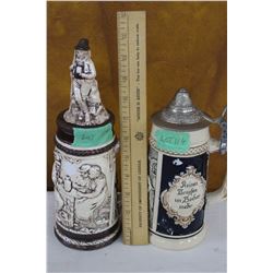 Two Beer Steins