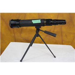 Bushnell Spotting Scope and Tripod