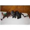 Image 1 : Hand Crank Grind Stone (Missing the protective shield) and a Small Hand Crank Stone