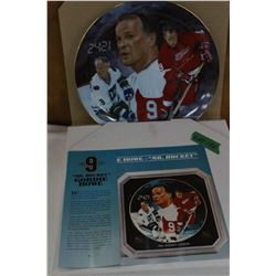 Gordie Howe Collector Plate