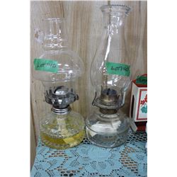 Two Oil Lamps