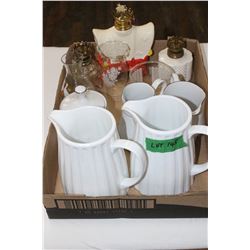 Flat of Miscellaneous Items
