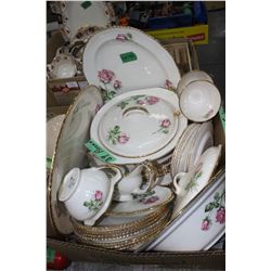 Wood and Sons, England Dishes (39 pcs)