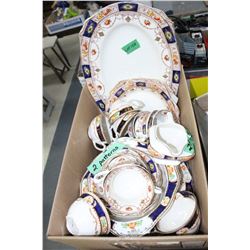 Flat of Dishes (2 partial sets) - 29 pcs (1 partial set is numbered)