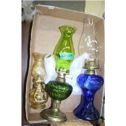 Flat with 3 Oil Lamps