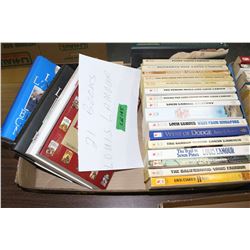 Flat with Louis Lamour Novels (21)