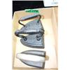 Image 1 : Three Cast Iron Happy Irons