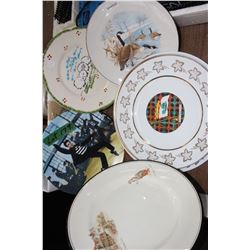 Lot of Collector Plates (7)