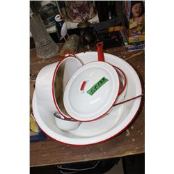 Enamel Ware (5 pcs)