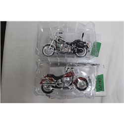 Harley Davidson Toy Models (2) - **Not for small children