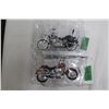 Image 1 : Harley Davidson Toy Models (2) - **Not for small children