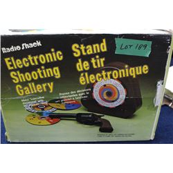 Radio Shack Electronic Shooting Gallery (This is a toy)