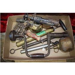 Flat with Pumps, Mister, Curry Comb & Small Blow Torch
