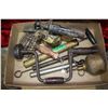 Image 1 : Flat with Pumps, Mister, Curry Comb & Small Blow Torch