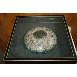 Movie Prop from the Movie  Run Down  with Certificate of Authenticity - is Encased in a 22 ½ x 22 ½ 