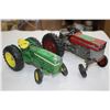 Image 1 : Massey Ferguson Model 175 Die Cast Metal Tractor & a John Deere Die Cast Tractor
