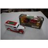 Image 1 : Ford Die Cast Metal Panel Van and Corgi Die Cast Metal Model of a 1950 Jaguar XK120