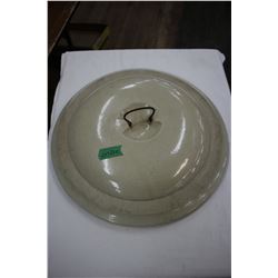 20 Gallon Crock Lid - Good Shape