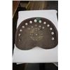 Image 1 : Metal Implement Seat