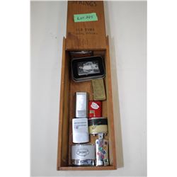 Alberta Springs Box with 9 Lighters