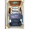 Image 1 : Box with 9 Folding Knives and 2 Sharping Stones