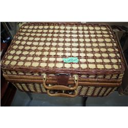 Picnic Basket with Setting for Four