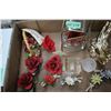 Image 1 : Flat with Rose Ornaments and Paper Weights
