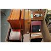 Image 1 : Box with 6 Wooden Boxes