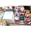 Image 1 : Flat of Christmas Items