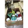 Image 1 : Box of Assorted Vases