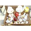 Image 1 : Box with Small Oil Lamps