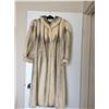 Image 2 : Silver Cross Mink Coat - Very Nice Condition - with Certificate from the Reiss Fur Company, Winnipeg