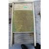 Image 1 : Wash Board with Brass Scrubber