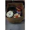 Image 1 : Large Box of Collector Tins