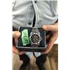 Image 1 : Bulova, Khron-o-graph Watch, Stainless Steel, Water Resistant to 100m., # on the face-98A107; on the