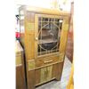 Image 1 : Dining Room Suite ** Table (with Butterfly Leaf), Chairs, China Cabinet & Buffet ** 1950's Style