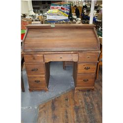 Modern Roll Top Desk