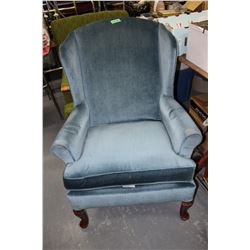 Blue Occasional Chair