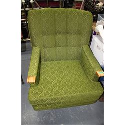 Vintage Green Occasional Chair