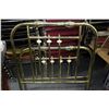 Image 1 : Brass Head and Foot Board for a bed